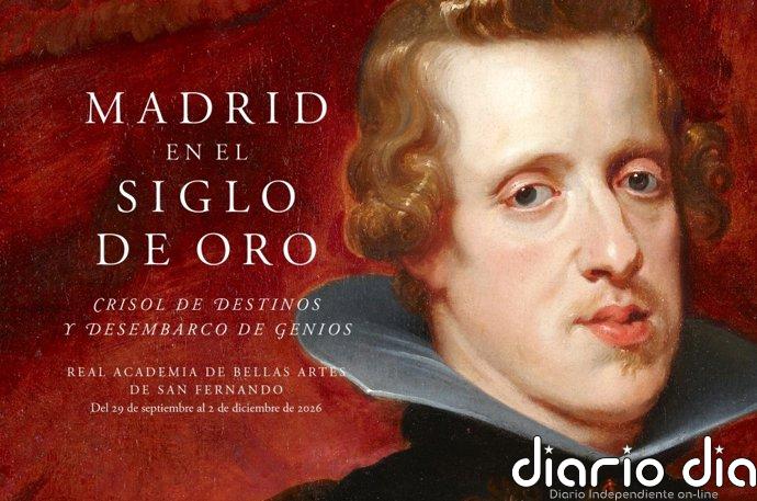 Una muestra en la Real Academia de Bellas Artes reúne 70 piezas para recorrer el Madrid de los Austrias