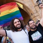 Una protesta multitudinaria en Oviedo exige la dimisión del alcalde Canteli tras las agresiones en San Mateo