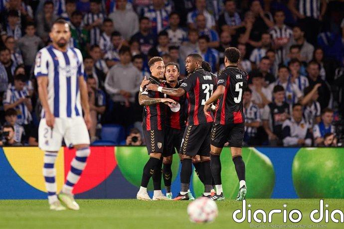 Una Real Sociedad de dos caras no puede con el Bournemouth en su estreno europeo