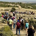 Unas 200 personas participan en los actos del Día del Turismo organizados por la Diputación de Ávila