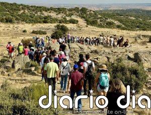 Unas 200 personas participan en los actos del Día del Turismo organizados por la Diputación de Ávila