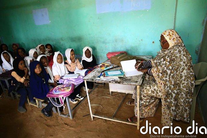 UNICEF denuncia la pérdida de material escolar para miles de niños por los ataques con drones en Kordofán Norte (Sudán)