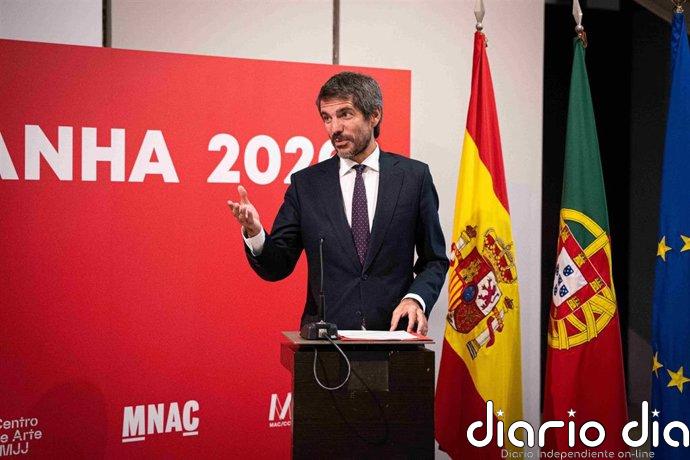Urtasun inaugura en Lisboa la IX edición de Mostra Espanha con más de treinta propuestas de teatro, música o cine
