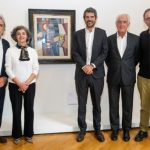 Urtasun inaugura en Sao Paulo 'El Thyssen te visita', una iniciativa para acercar el arte a la vida cotidiana