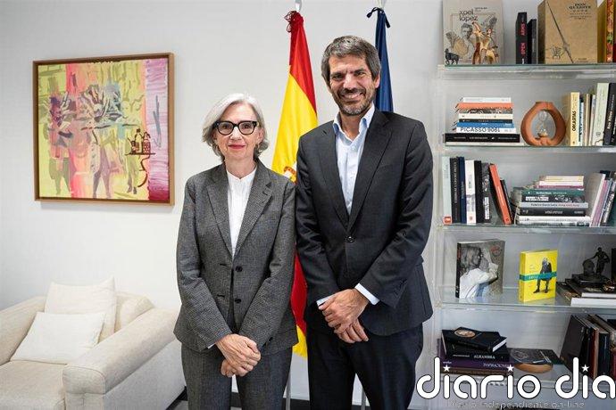 Urtasun propondrá a María Dolores Jiménez-Blanco como presidenta del Patronato del Museo Nacional Reina Sofía