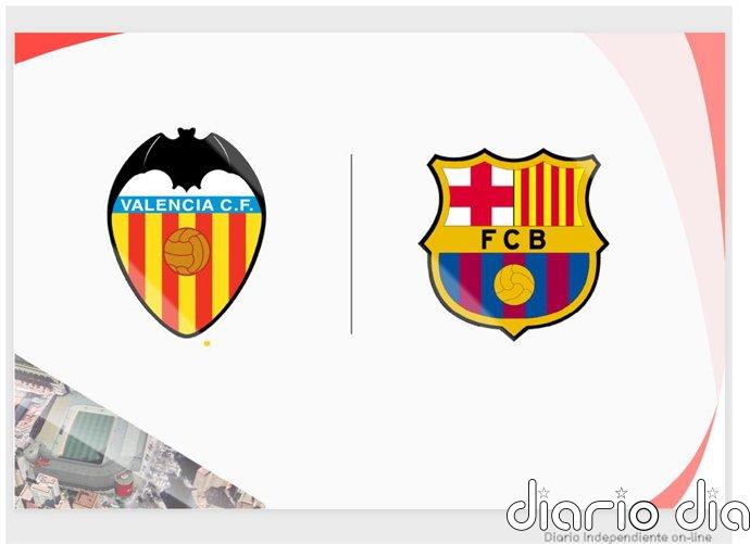 Valencia - Barcelona, en directo hoy: estadísticas previas y alineaciones probables