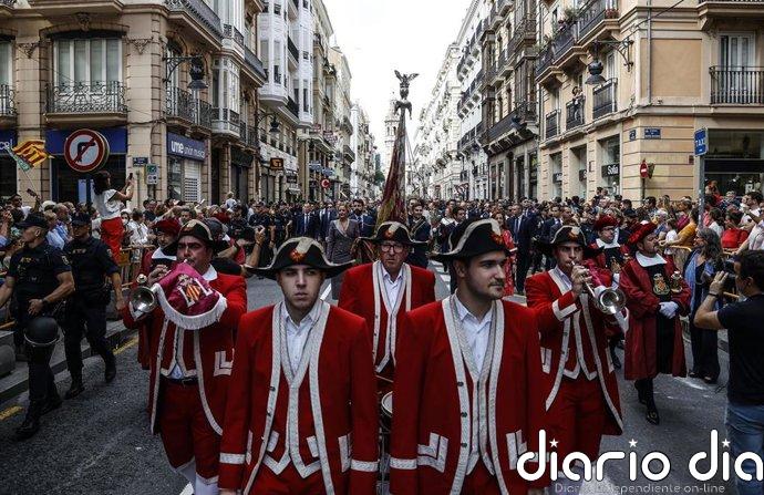 València prepara los actos de un 9 d'Octubre "especial" por el 750 aniversario de la muerte de Jaume I