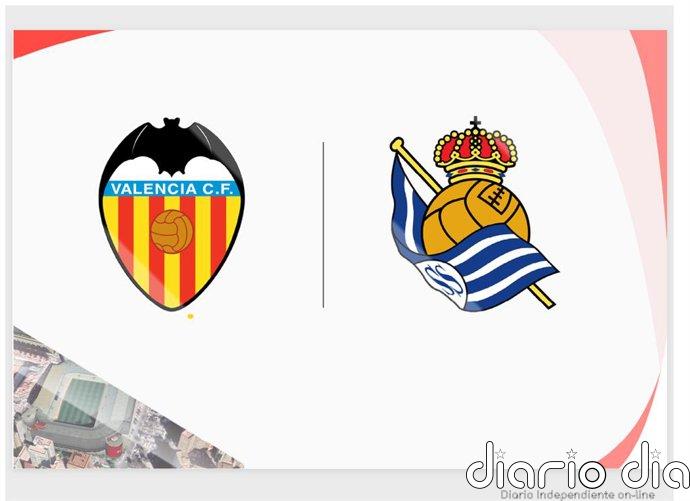 Valencia - Real Sociedad, en directo hoy: sigue el partido de LaLiga EA Sports minuto a minuto
