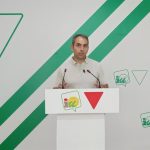 Valero (IU) critica que Moreno no haya ido a Granada tras los terremotos: "Solo tiene tiempo para su partido"