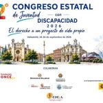 Valladolid acogerá el II Congreso Estatal de Juventud con Discapacidad del 24 al 26 de septiembre