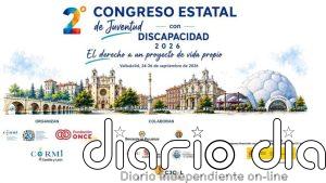 Valladolid acogerá el II Congreso Estatal de Juventud con Discapacidad del 24 al 26 de septiembre