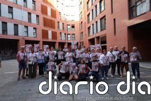 Vecinos de 'Los Ochos' de Erandio (Bizkaia) y LAB llaman a una manifestación el día 24 para defender sus hogares
