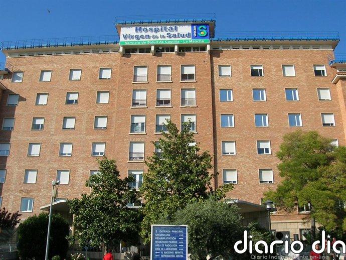Velázquez insta a la Seguridad Social y el Sescam a finalizar la reversión del Virgen de la Salud para "hacer vivienda"