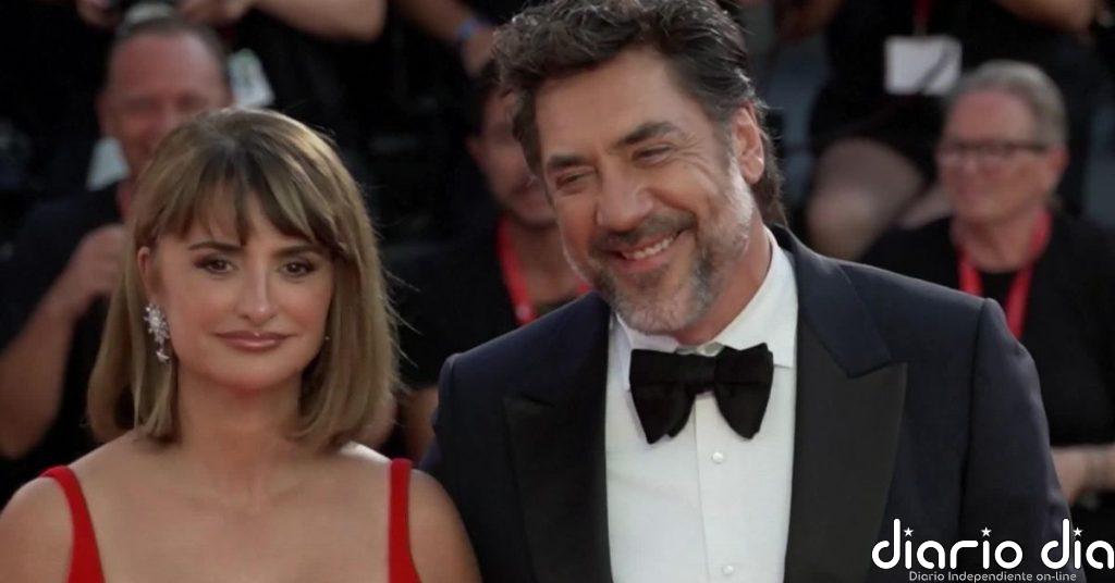 Venecia se rinde a Javier Bardem y Penélope Cruz