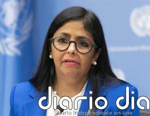 Venezuela reivindica como un triunfo diplomático la presencia de Delcy Rodríguez en la Asamblea General de la ONU
