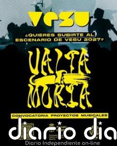 VESU lanza 'Valta la Muria' para seleccionar e impulsar a un proyecto musical de Asturias