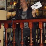 Vicente Cervera protagoniza este lunes el recital VX aniversario de los 'Lunes Literarios' en su vuelva al Café Zalacaín