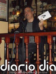 Vicente Cervera protagoniza este lunes el recital VX aniversario de los 'Lunes Literarios' en su vuelva al Café Zalacaín