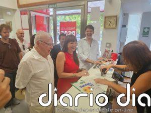 Victoria Fernández oficializa su precandidatura a las primarias del PSOE para la Alcaldía de Córdoba