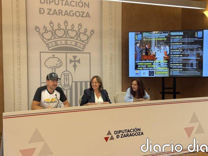 Villanueva de Huerva convierte su órgano de 1607 en el eje de su festival de música antigua