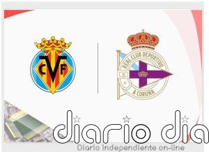Villareal - Deportivo, en directo hoy: estadísticas previas y alineaciones probables