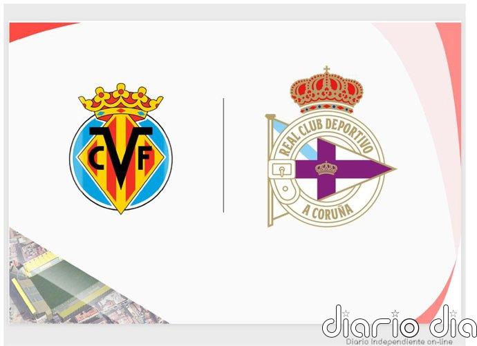 Villareal - Deportivo, en directo hoy: estadísticas previas y alineaciones probables