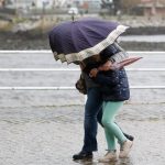 Vimianzo (A Coruña) registra rachas de viento de más de 127 km/h