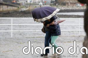 Vimianzo (A Coruña) registra rachas de viento de más de 127 km/h