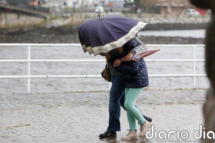 Vimianzo (A Coruña) registra rachas de viento de más de 127 km/h
