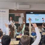 Vithas vuelve a impulsar sus talleres escolares de formación en salud y primeros auxilios