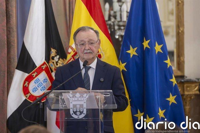 Vivas, sobre las carpas alquiladas hasta agosto de 2027: "No vamos a consentir un megacentro de inmigrantes en Ceuta"