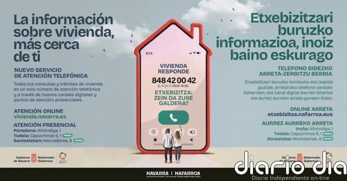 Vivienda refuerza sus canales de atención a la ciudadanía con un teléfono único, nuevas oficinas y servicios digitales