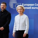 Von der Leyen anuncia 3.300 millones adicionales para material bélico destinado a Ucrania