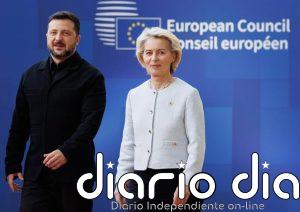 Von der Leyen anuncia 3.300 millones adicionales para material bélico destinado a Ucrania