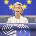 Von der Leyen avisa a Pekín de que usará "todas las herramientas" si el diálogo no reequilibra el comercio