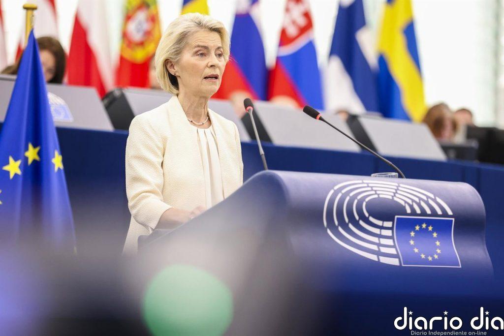 Von der Leyen pide vetar las redes a los menores de 13 años y un acceso con restricciones hasta los 15