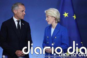 Von der Leyen propone que Canadá sea miembro asociado de la Unión Europea