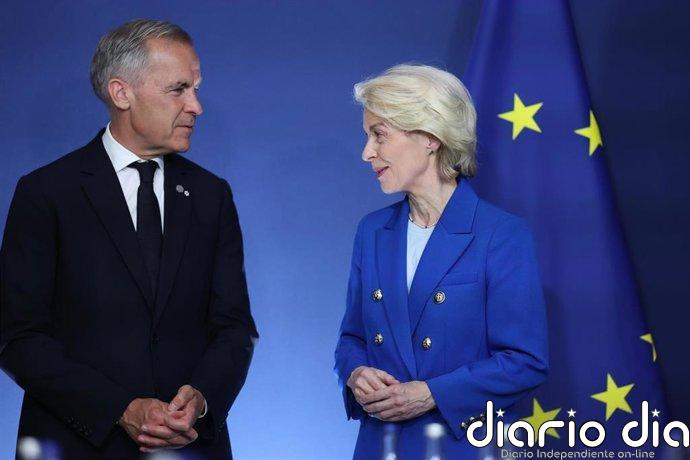 Von der Leyen propone que Canadá sea miembro asociado de la Unión Europea