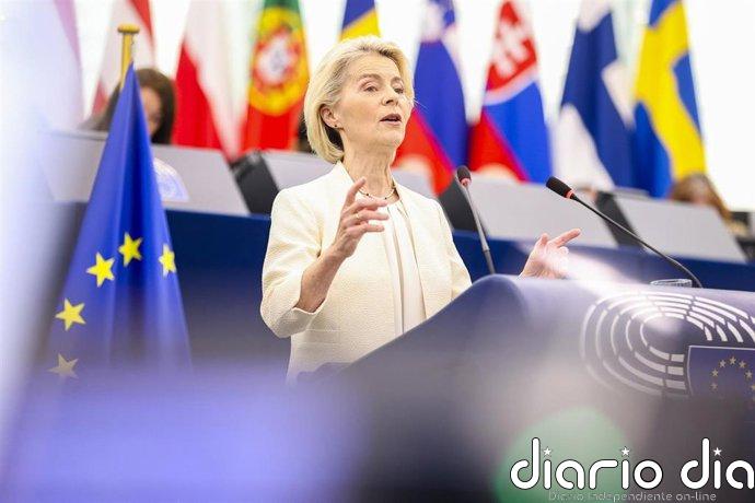 Von der Leyen propone un marco de emergencia para acelerar las deportaciones en situaciones de crisis como la de Ceuta
