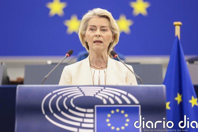 Von der Leyen se dirige a los ceutíes: "La frontera de Ceuta es la frontera de Europa y Europa estará ahí para vosotros"