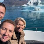 Von der Leyen subraya que "Europa está del lado de Groenlandia" a su llegada a la isla reclamada por Trump