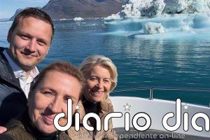 Von der Leyen subraya que "Europa está del lado de Groenlandia" a su llegada a la isla reclamada por Trump