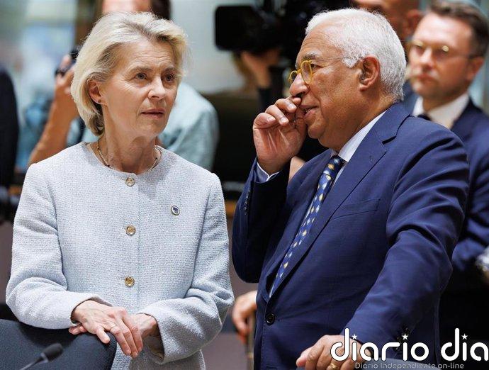 Von der Leyen y Costa censuran la presencia "lamentable" de altos cargos serbios en el funeral de Mladic