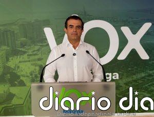 Vox cree "extremadamente grave la escalada de tiroteos" en Málaga tras registrarse tres asesinatos en un mes