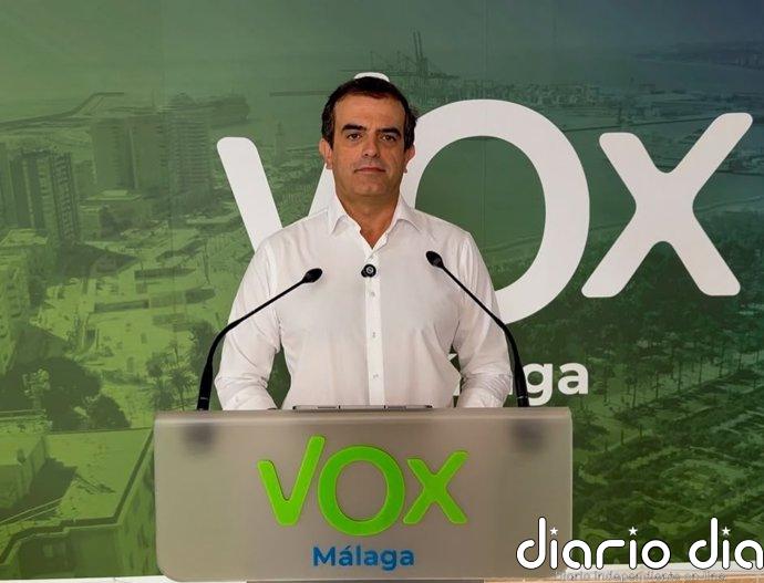 Vox cree "extremadamente grave la escalada de tiroteos" en Málaga tras registrarse tres asesinatos en un mes