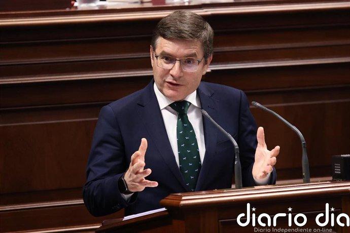 Vox critica la "hipocresía" de Clavijo con sus líneas rojas y le insta a romper acuerdos en Arona y Granadilla