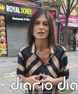 Vox denuncia que la violencia se ha adueñado de Santander, tras la última pelea a machetazos en San Luis La portavoz de Vox en el Ayuntamiento de Santander, Laura Velasco.