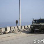 Vox exige en el Congreso "presencia permanente" de las Fuerzas Armadas en Ceuta y Melilla para "blindar" las fronteras