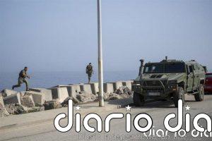 Vox exige en el Congreso "presencia permanente" de las Fuerzas Armadas en Ceuta y Melilla para "blindar" las fronteras