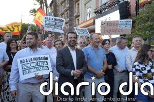 Vox Murcia tacha de "invasión" la crisis de Ceuta: "El agresor es Marruecos y el traidor es Pedro Sánchez"